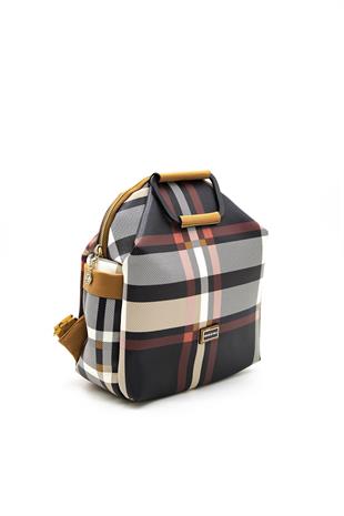 Silver & Polo Siyah - A.Taba SP771 Kadın Sırt Çantası