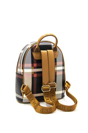 Silver & Polo Siyah - A.Taba SP1062 Kadın Sırt Çantası