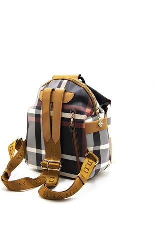 Silver & Polo Siyah - A.Taba SP771 Kadın Sırt Çantası