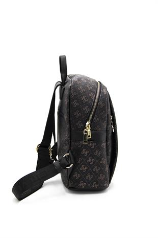 Silver & Polo Siyah Bakır  - Siyah SP926 Kadın Sırt Çantası