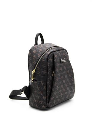 Silver & Polo Siyah Bakır  - Siyah SP926 Kadın Sırt Çantası