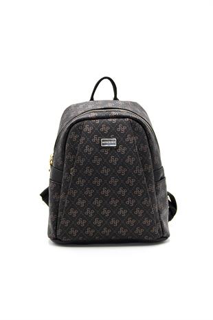 Silver & Polo Siyah Bakır  - Siyah SP926 Kadın Sırt Çantası