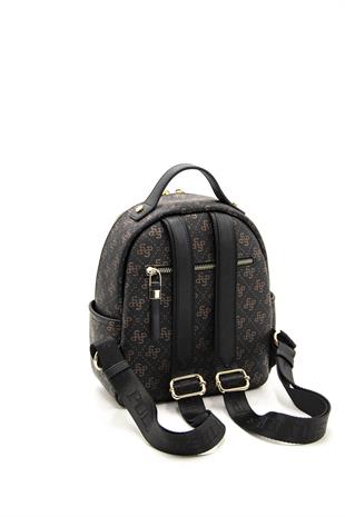 Silver & Polo Siyah Bakır  - Siyah SP1130 Kadın Sırt Çantası