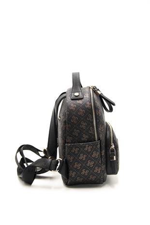 Silver & Polo Siyah Bakır  - Siyah SP1130 Kadın Sırt Çantası