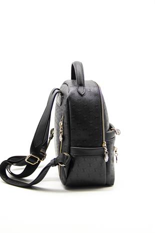 Silver & Polo Siyah - Siyah SP1061 Kadın Sırt Çantası