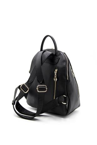 Silver & Polo Siyah - Siyah SP1123 Kadın Sırt Çantası