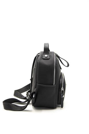 Silver & Polo Siyah - Siyah SP1130 Kadın Sırt Çantası
