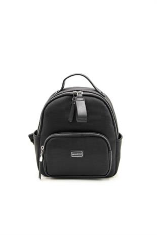 Silver & Polo Siyah - Siyah SP1130 Kadın Sırt Çantası