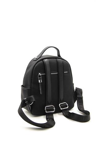 Silver & Polo Siyah - Siyah SP1130 Kadın Sırt Çantası