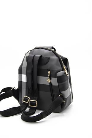 Silver & Polo Siyah - Siyah SP771 Kadın Sırt Çantası