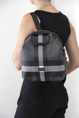 Silver & Polo Siyah - Siyah SP771 Kadın Sırt Çantası