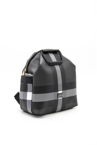 Silver & Polo Siyah - Siyah SP771 Kadın Sırt Çantası