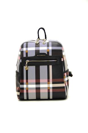 Silver & Polo Siyah - Siyah SP866 Kadın Sırt Çantası