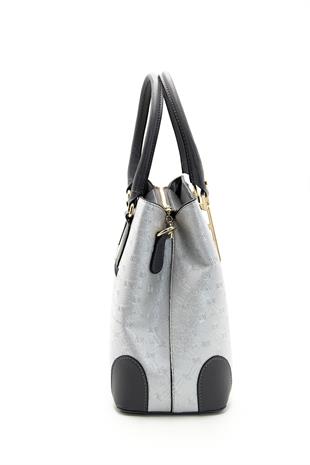 Silver & Polo A.gümüş - Antrasit SP667 Kadın El Çantası