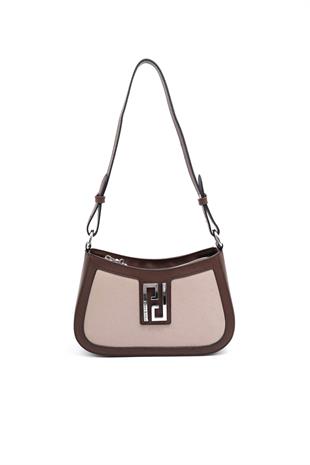 Silver & Polo A.vizon - Kahve SP1132 Kadın Çapraz Çanta
