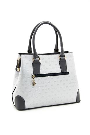 Silver & Polo A.gümüş - Antrasit SP667 Kadın El Çantası