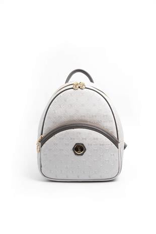 Silver & Polo A.gümüş - Antrasit SP945 Kadın Sırt Çantası