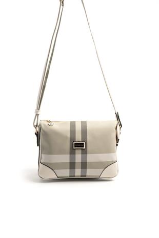 Silver & Polo A.Yeşil - Kemik SP784 Kadın Çapraz Çanta