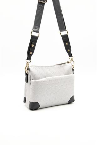 Silver & Polo A.gümüş - Antrasit SP1110 Kadın Çapraz Çanta