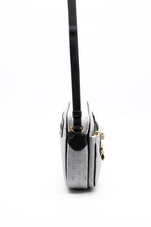 Silver & Polo A.gümüş - Antrasit SP491 Kadın Çapraz Çanta