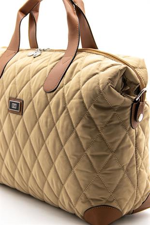 Silver & Polo A.Vizon - Taba SP1141 Kadın Seyahat Çantası