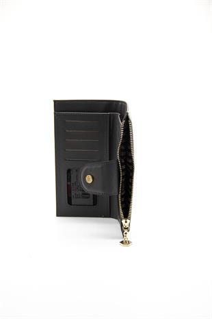 Silver & Polo A.gümüş - Antrasit SP1140 Kadın Cüzdan & Kartlık