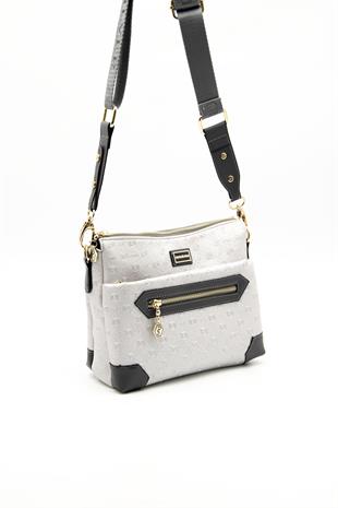 Silver & Polo A.gümüş - Antrasit SP1110 Kadın Çapraz Çanta