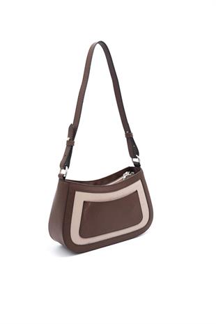 Silver & Polo A.vizon - Kahve SP1132 Kadın Çapraz Çanta
