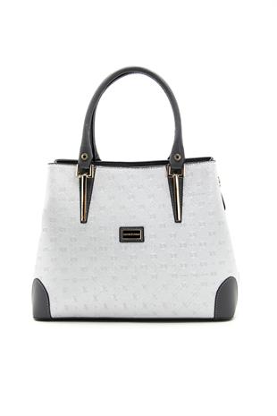Silver & Polo A.gümüş - Antrasit SP667 Kadın El Çantası