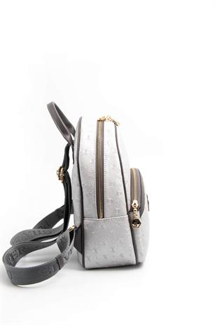 Silver & Polo A.gümüş - Antrasit SP945 Kadın Sırt Çantası
