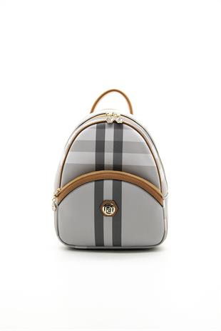 Silver & Polo A.Gri - A.Taba SP945 Kadın Sırt Çantası