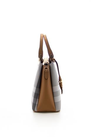 Silver & Polo A.Gri - A.Taba SP969 Kadın El Çantası