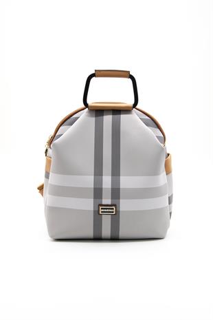 Silver & Polo A.Gri - A.Taba SP771 Kadın Sırt Çantası