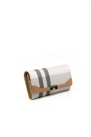 Silver & Polo A.Gri - A.Taba SP979 Kadın Cüzdan & Kartlık