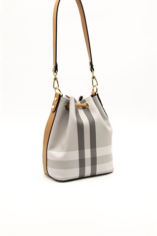 Silver & Polo A.Gri - A.Taba SP1137 Kadın Omuz Çantası