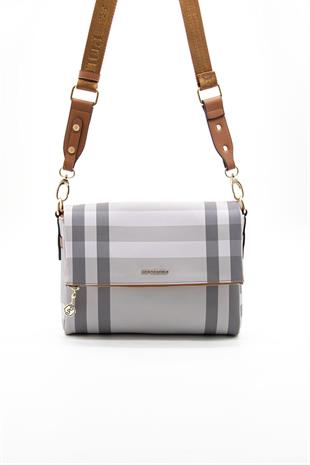 Silver & Polo A.Gri - A.Taba SP963 Kadın Çapraz Çanta