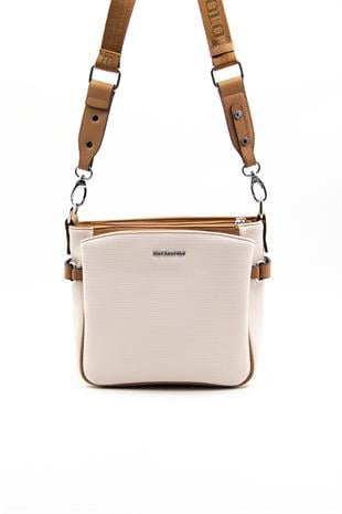 Silver & Polo Bej-A.Taba SP884 Çapraz Çanta