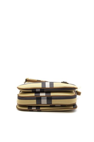 Silver & Polo Bej - Taba SP818 Kadın Çapraz Çanta