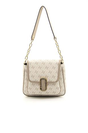 Silver & Polo Bej - Kum SP1147 Kadın Omuz Çantası