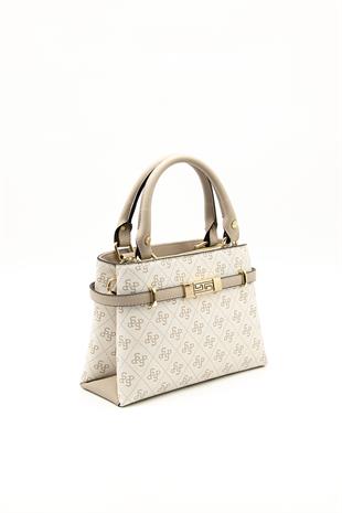 Silver & Polo Bej - Kum SP1149 Kadın El Çantası