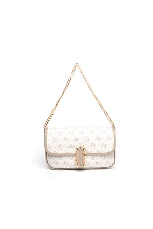 Silver & Polo Bej - Kum SP1171 Kadın Omuz Çantası