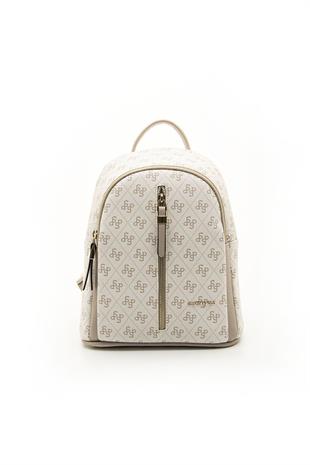 Silver & Polo Bej - Kum SP901 Kadın Sırt Çantası