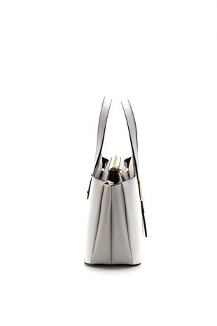 Silver & Polo Beyaz - A.gri SP1021 Kadın El Çantası