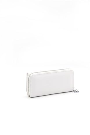 Silver & Polo Beyaz - Beyaz SP846 Kadın Cüzdan & Kartlık