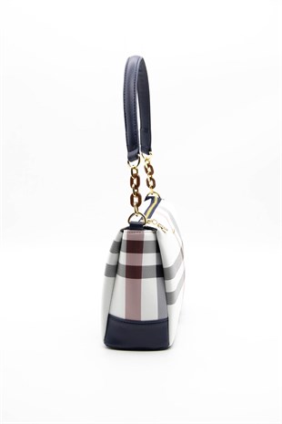 Silver & Polo Beyaz - Laci SP910 Kadın Çapraz Çanta