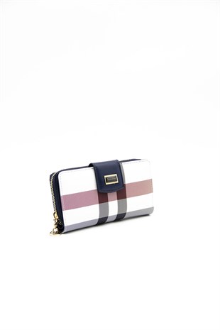 Silver & Polo Beyaz - Laci SP928 Kadın Cüzdan & Kartlık