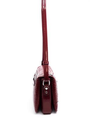 Silver & Polo Bordo Rugan SP784 Kadın Çapraz Çanta
