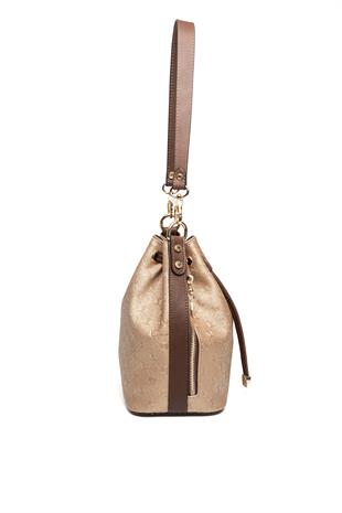 Silver & Polo Bronz - Kahve SP1137 Kadın Omuz Çantası