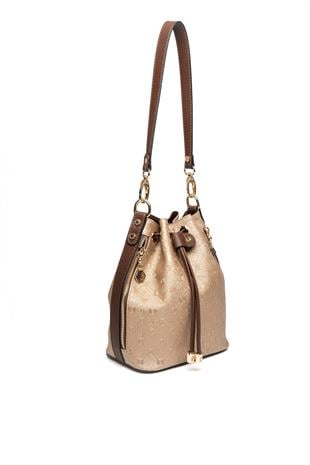 Silver & Polo Bronz - Kahve SP1137 Kadın Omuz Çantası