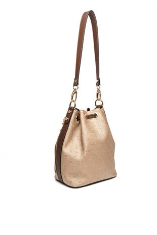 Silver & Polo Bronz - Kahve SP1137 Kadın Omuz Çantası
